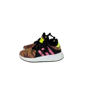 Adidas Pink Black Multi Color Kids Toddler Athletic RunningShoes  EE4408 Size 7K